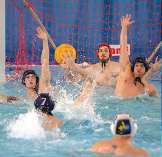 waterpolo match